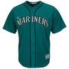 Seattle Mariners Majestic Big & Tall Alternate Cool Base Replica Team Jersey - Green