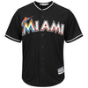 Miami Marlins Majestic Big & Tall Alternate Cool Base Replica Team Jersey