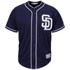 San Diego Padres Majestic Big & Tall Alternate Cool Base Replica Team Jersey - Navy
