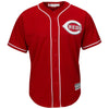 Cincinnati Reds Majestic Big & Tall Alternate Cool Base Replica Team Jersey - Scarlet