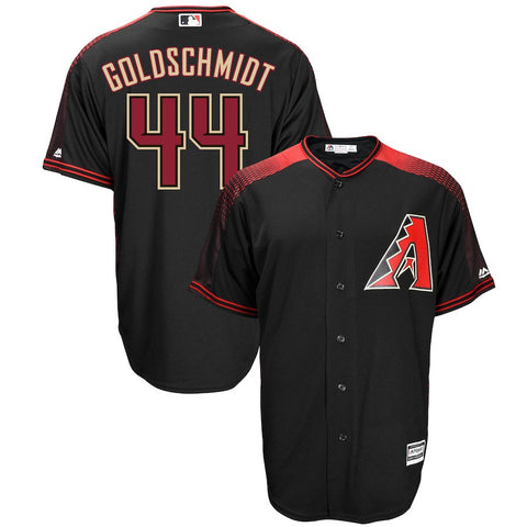 Paul Goldschmidt Arizona Diamondbacks Majestic Big & Tall Alternate Cool Base Replica Player Jersey