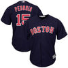 Dustin Pedroia Boston Red Sox Majestic Big & Tall Alternate Cool Base Replica Player Jersey
