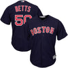Mookie Betts Boston Red Sox Majestic Big & Tall Alternate Cool Base Replica Player Jersey - Navy