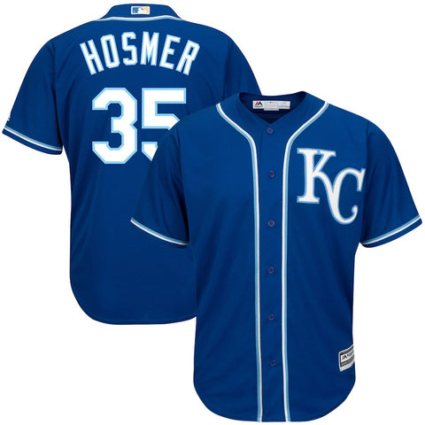 Eric Hosmer Kansas City Royals Majestic Big & Tall Alternate Cool Base Replica Player Jersey