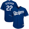 Clayton Kershaw #22 Los Angeles Dodgers Majestic Big & Tall Cool Base Player Jersey