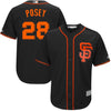 Buster Posey #28 San Francisco Giants Majestic Big & Tall Cool Base Player Jersey