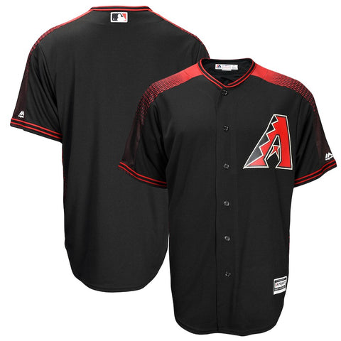 Arizona Diamondbacks Majestic Big & Tall Alternate Cool Base Replica Team Jersey