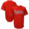 Philadelphia Phillies Majestic Big & Tall Fashion Cool Base Replica Team Jersey - Scarlet