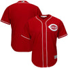 Cincinnati Reds Majestic Big & Tall Alternate Cool Base Replica Team Jersey - Scarlet