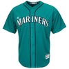 Ken Griffey Jr. Seattle Mariners Majestic Big & Tall Alternate Cool Base Replica Player Jersey - Green
