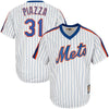 Mike Piazza New York Mets Majestic Big & Tall Cooperstown Collection Cool Base Replica Player Jersey/Royal