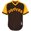 Tony Gwynn San Diego Padres Majestic Big & Tall Cooperstown Collection Cool Base Replica Player Jersey - Brown
