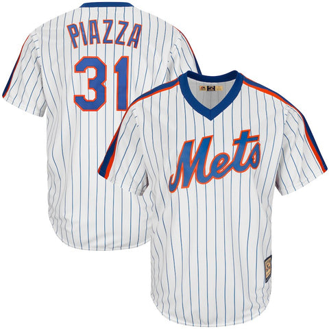 Mike Piazza New York Mets Majestic Big & Tall Cooperstown Collection Cool Base Replica Player Jersey/Royal