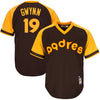 Tony Gwynn San Diego Padres Majestic Big & Tall Cooperstown Collection Cool Base Replica Player Jersey - Brown