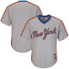 New York Mets Majestic Big & Tall Cooperstown Replica Cool Base Team Jersey