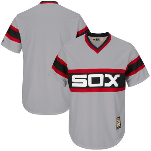 Chicago White Sox Majestic Big & Tall Cooperstown Collection Cool Base Replica Team Jersey