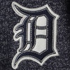 Detroit Tigers Majestic Youth Winning Streak Marled Full-Zip Hoodie - Navy