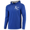 Kansas City Royals Under Armour Charged Henley Pullover Hoodie - Royal