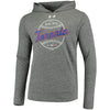 Toronto Blue Jays Under Armour Tri-Blend Pullover Hoodie - Heathered Gray