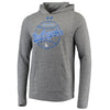 Los Angeles Dodgers Under Armour Tri-Blend Pullover Hoodie - Heathered Gray