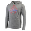 Texas Rangers Under Armour Tri-Blend Pullover Hoodie - Heathered Gray