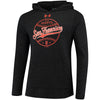 San Francisco Giants Under Armour Tri-Blend Pullover Hoodie - Black