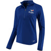 Toronto Blue Jays Under Armour Women's Team Logo Half-Zip Jacket - Royal