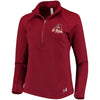 Arizona Diamondbacks Under Armour Women's Team Logo Half-Zip Performance Jacket - Crimson