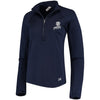 San Diego Padres Under Armour Women's Team Logo Half-Zip Performance Jacket - Navy