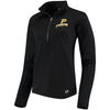 Pittsburgh Pirates Under Armour Women's Team Logo Half-Zip Jacket - Black