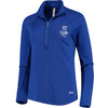 Kansas City Royals Under Armour Women's Team Logo Half-Zip Performance Jacket - Royal