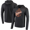 Baltimore Orioles Under Armour Tri-Blend Pullover Hoodie - Black
