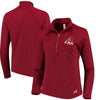 Arizona Diamondbacks Under Armour Women's Team Logo Half-Zip Performance Jacket - Crimson