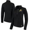 Pittsburgh Pirates Under Armour Women's Team Logo Half-Zip Jacket - Black