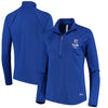 Kansas City Royals Under Armour Women's Team Logo Half-Zip Performance Jacket - Royal