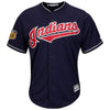 Francisco Lindor Cleveland Indians Majestic 2017 Spring Training Cool Base Player Jersey - Navy