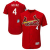 Yadier Molina St. Louis Cardinals Majestic 2017 Spring Training Authentic Flex Base Player Jersey - Scarlet