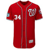 Bryce Harper Washington Nationals Majestic 2017 Spring Training Authentic Flex Base Player Jersey - Scarlet