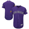 Colorado Rockies Majestic 2017 Spring Training Authentic Flex Base Team Jersey - Purple