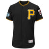 Pittsburgh Pirates Majestic 2017 Spring Training Authentic Flex Base Team Jersey - Black