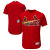 St. Louis Cardinals Majestic 2017 Spring Training Authentic Flex Base Team Jersey - Scarlet