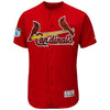 St. Louis Cardinals Majestic 2017 Spring Training Authentic Flex Base Team Jersey - Scarlet