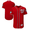 Washington Nationals Majestic 2017 Spring Training Authentic Flex Base Team Jersey - Scarlet