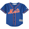 New York Mets Majestic Preschool Alternate Official Cool Base Team Jersey
