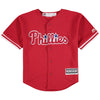 Philadelphia Phillies Majestic Preschool Fashion Official Cool Base Team Jersey