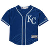 Kansas City Royals Majestic Preschool Alternate Official Cool Base Team Jersey - Royal
