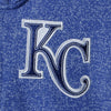Kansas City Royals Majestic Youth Winning Streak Marled Full-Zip Hoodie - Royal