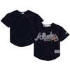 Atlanta Braves Majestic Preschool Alternate Official Cool Base Team Jersey - Navy