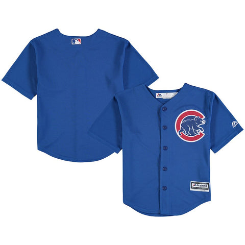 Chicago Cubs Majestic Preschool Alternate Official Cool Base Team Jersey - Royal