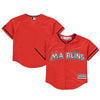 Miami Marlins Majestic Preschool Official Cool Base Team Jersey